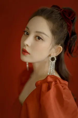 古力娜扎公主裙复古浪漫写真图片_6