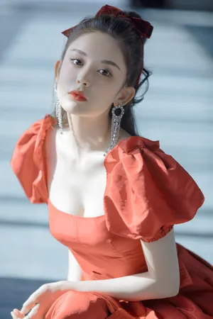 古力娜扎公主裙复古浪漫写真图片_8