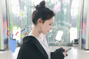 彭小苒夏日清爽写真图片