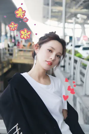 彭小苒夏日清爽写真图片_6