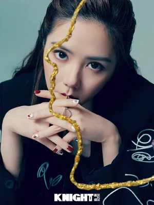 邓紫棋摩登美艳写真图片_2