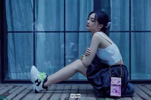 周洁琼日系少女感写真图片_2
