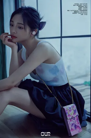 周洁琼日系少女感写真图片_3