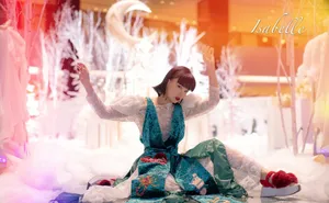 黄龄唯美写真图片