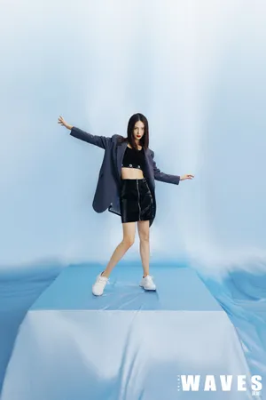 金晨优雅时尚杂志大片写真图片
