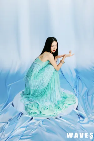 金晨优雅时尚杂志大片写真图片_4