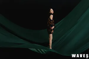金晨优雅时尚杂志大片写真图片_8