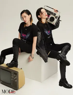 李斯丹妮时尚个性写真图片_4