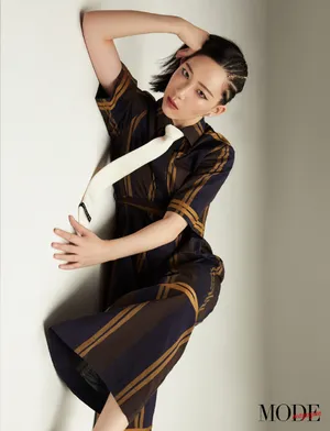 李斯丹妮时尚个性写真图片_6