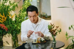 胡歌花艺学徒写真图片