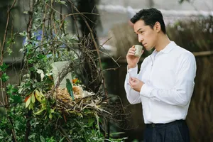 胡歌花艺学徒写真图片_5