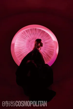 倪妮锯齿刘海性感大片写真图片_7