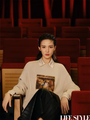 金晨性感魅力写真图片