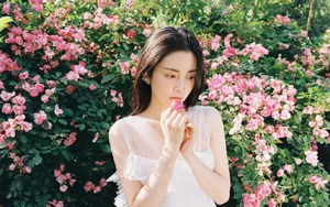 章乐韵清新白裙写真图片_3