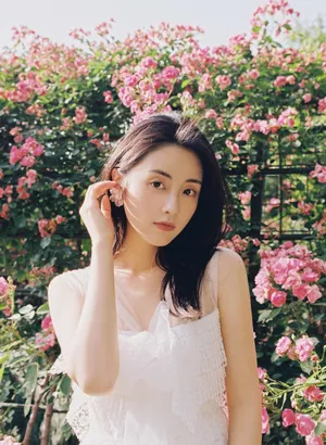 章乐韵清新白裙写真图片_8