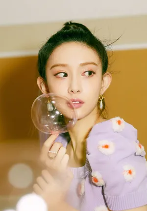 孟子义复古优雅夏日写真图片_6