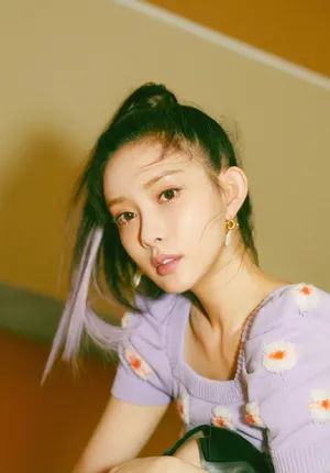 孟子义复古优雅夏日写真图片_9