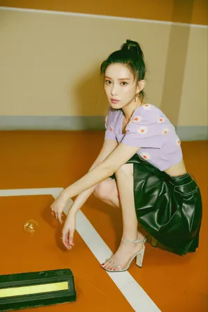 孟子义复古优雅夏日写真图片_10