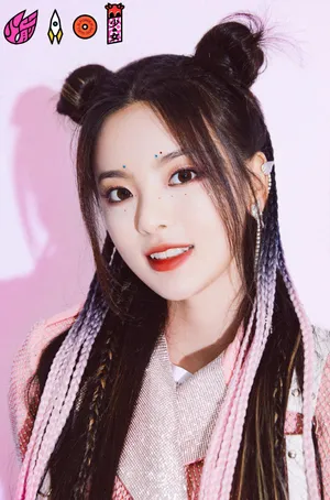 火箭少女101粉嫩合体写真图片_2