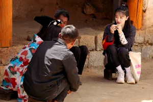 阚清子甜美综艺剧照图片