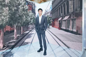 陈坤半永久西装写真图片_3