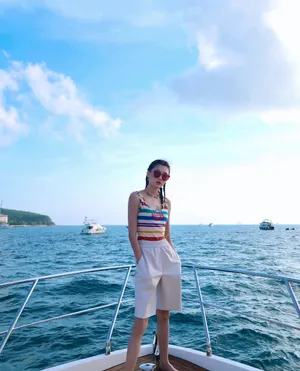 李斯羽清爽性感写真图片_2
