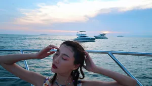 李斯羽清爽性感写真图片_4