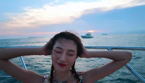 李斯羽清爽性感写真图片_6