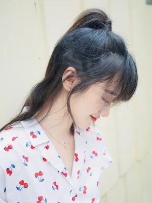袁冰妍轻甜少女写真图片