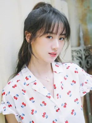 袁冰妍轻甜少女写真图片_2