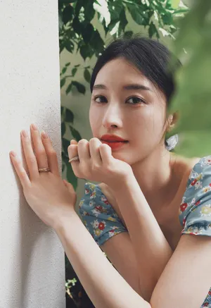 张俪性感俏皮写真图片_3