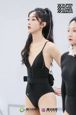 宣璐超新星运动会甜美图片_2