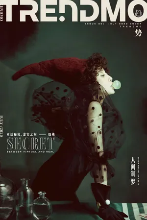 殷桃暗黑童话大片写真图片_10