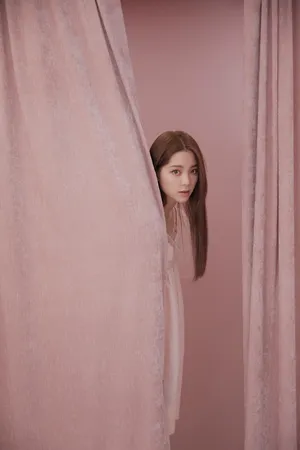 欧阳娜娜粉色系甜美写真图片_4