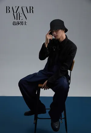 叶祖新时尚芭莎魅力写真图片
