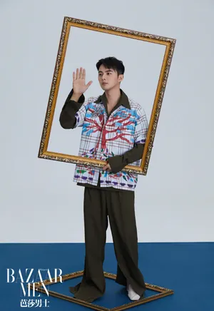 叶祖新时尚芭莎魅力写真图片_5