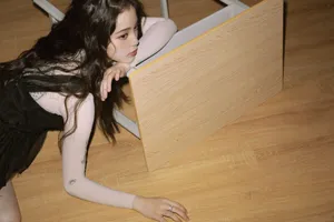 欧阳娜娜性感教室写真图片_4
