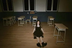 欧阳娜娜性感教室写真图片_5
