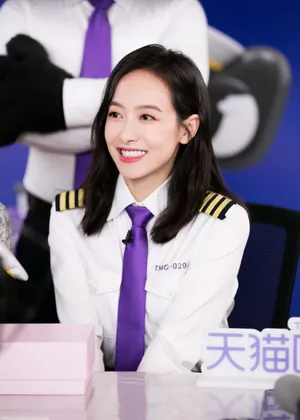 宋茜酷飒制服写真图片_3