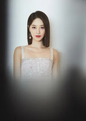 蓝盈莹精致优雅写真图片_3