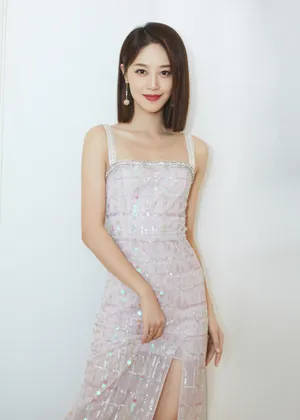 蓝盈莹精致优雅写真图片_5