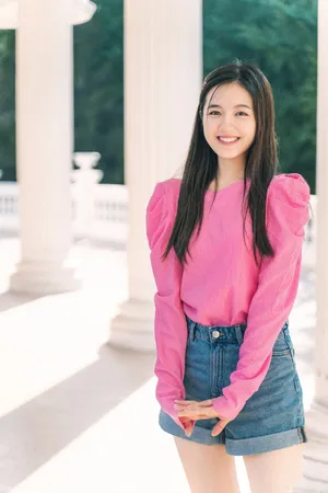 李兰迪粉色甜美写真图片_4