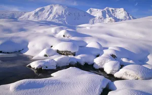 宽屏雪景 第二辑