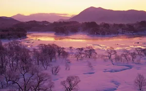 宽屏雪景 第二辑_6