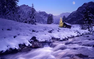 宽屏雪景 第二辑_11