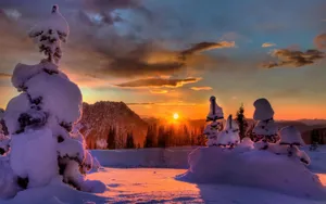 宽屏雪景 第二辑_16