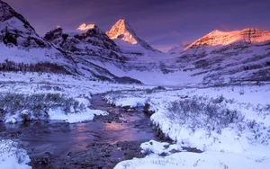 宽屏雪景 第一辑_7