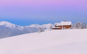 宽屏雪景 第一辑_11