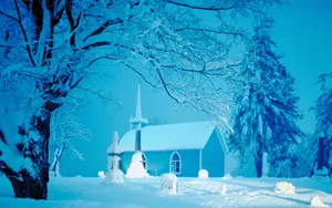 宽屏雪景 第一辑_12