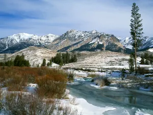 雪山雪景合集 第五辑